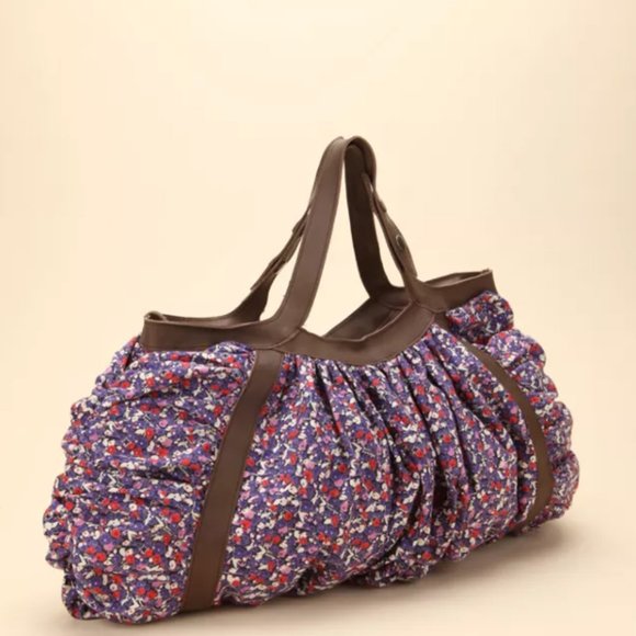 $235 Vintage Liberty London x  Sessun Handbag EUC - Picture 2 of 11